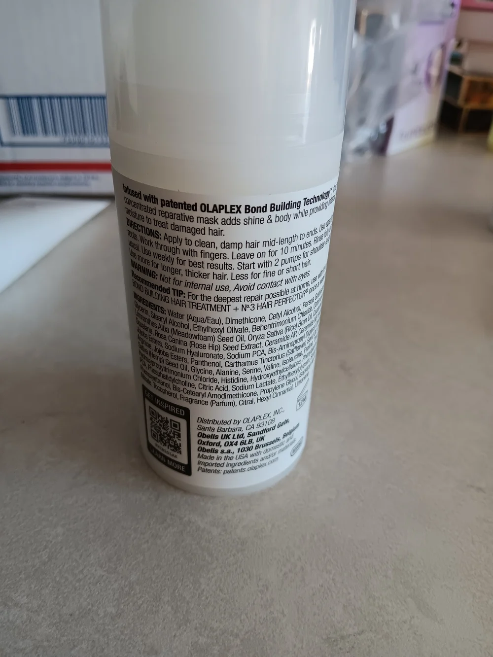 Olaplex No.8 Bond Intense Moisture Mask 3.3 oz.